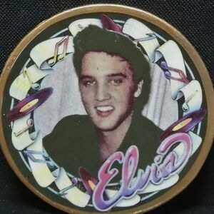 🎄5/$30 Vintage 1991 Elvis Presley Disc Plate